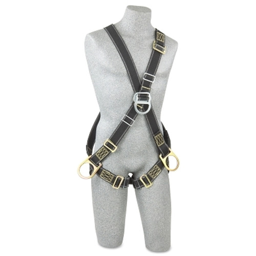 Delta Cross Over Style Welder's Positioning/Climbing Harnesses, Small (1 EA)