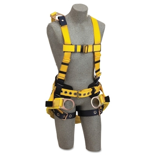 Delta Derrick Harness w/18" Back D-Ring Extension, Extended Back D-Ring, X-Large (1 EA)