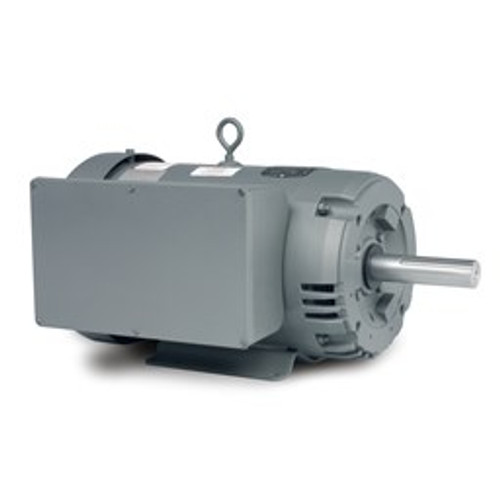 Baldor-Reliance GDL1607T 7.5HP, 1725RPM, 1PH, 60HZ, 215TZ, 3744LC, ODTF