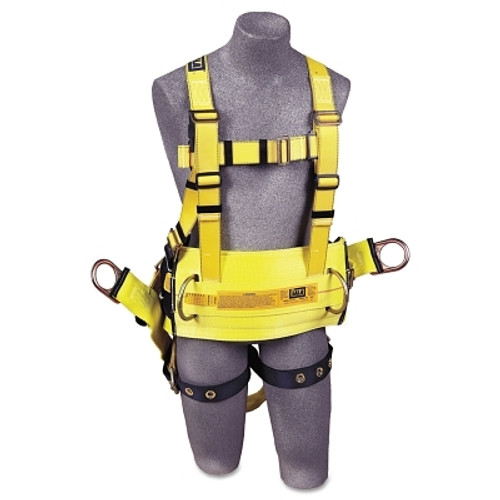 Delta Derrick Harness with Pass Thru Connection, Extended Back D-Ring, Small (1 EA)