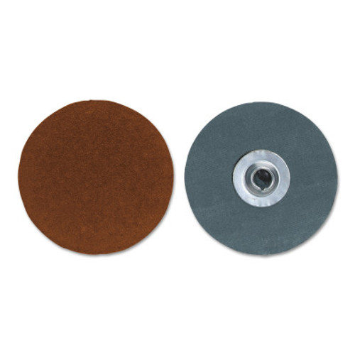 Ceramic fX QC-T2, Aluminum Oxide, 3 in Dia., 60 Grit (1 EA)