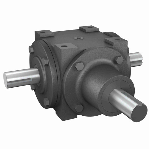 Hub City Cast Iron Bevel Reducer - 66 1.53/1 A,B SP