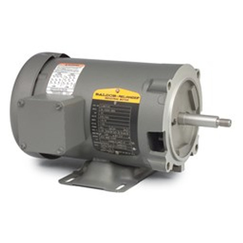 Baldor-Reliance JM3112 .75HP, 1725RPM, 3PH, 60HZ, 56J, 3420M, OPEN, F1
