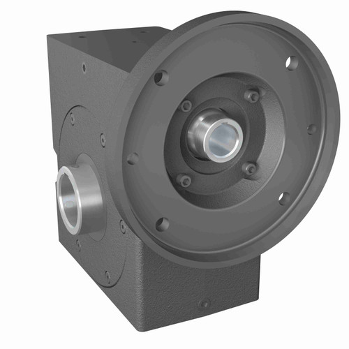 Hub City Cast Iron Single-Reduction Worm Reducer - 385L 5/1 A WR 182TC 1.938