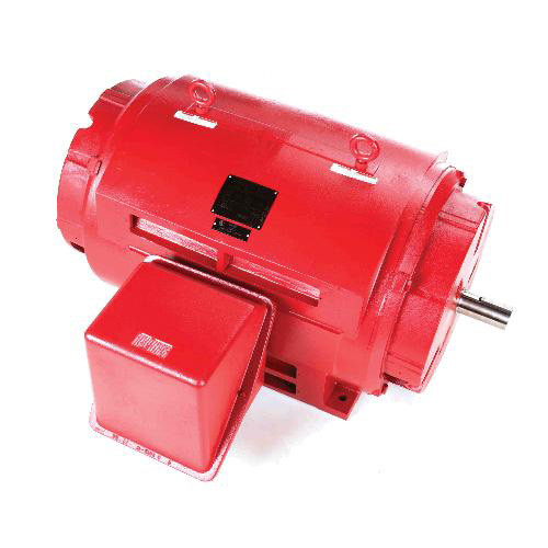 Leeson 350 HP Fire Pump Motor, 3 phase, 1800 RPM, 460 V, 447T Frame, ODP - LM80176
