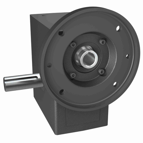 Hub City Cast Iron Single-Reduction Worm Reducer - 384L 5/1 B WR 182TC