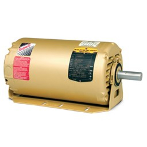 Baldor-Reliance ERHM3162TA 5HP, 3450RPM, 3PH, 60HZ, 145TY, 3540M, OPEN, F1