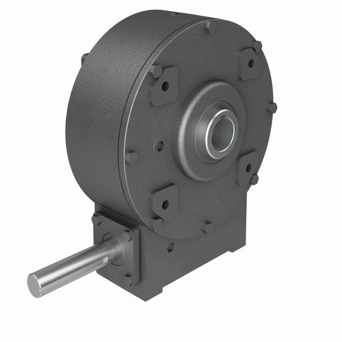 Hub City Cast Iron Single-Reduction Worm Reducer - W516 50/1 B WR 1.500 CAST IRON