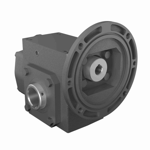 Hub City HERA Cast Iron Helical-Hypoid Reducer - HERA35ES 8.02 QLBUSH REQD 1.438