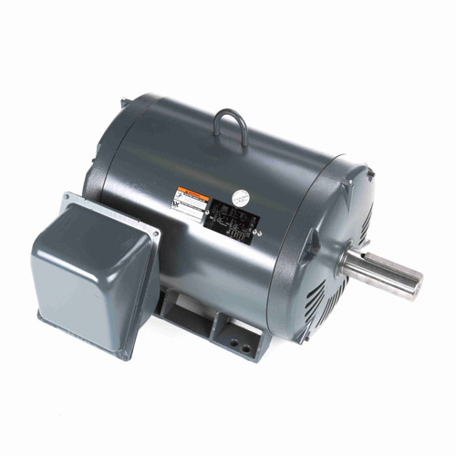 Leeson 100 HP General Purpose Motor, 3 phase, 1800 RPM, 230/460 V, 405T Frame, ODP - LM13943