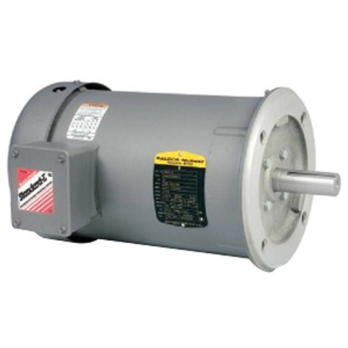 Baldor-Reliance VEM3561T 3HP, 1760RPM, 3PH, 60HZ, 145TC, 3632M, TEFC, F1