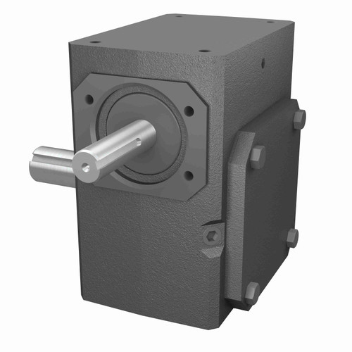 Hub City Cast Iron Single-Reduction Worm Reducer - 301L 5/1 B WR