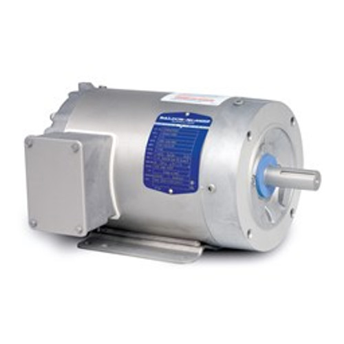 Baldor-Reliance CSWDM3537 .5HP, 3450RPM, 3PH, 60HZ, 56C, 3512M, TENV, F1