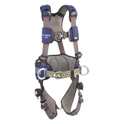 ExoFit NEX Construction Harnesses, Back & Side D-Ring, Duo-Lok QuickConnect, Med (1 EA)