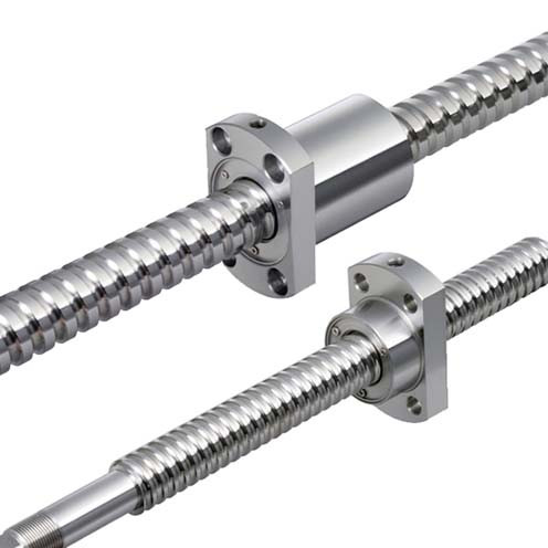 NSK PSS1505N1D0361 Compact FA End-Deflector Ball Screw, 15 mm Dia Screw, 5 mm