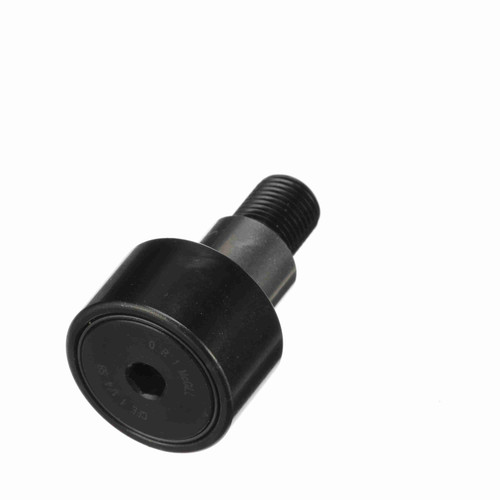 McGill CAMROL® Cylindrical Inch Cam Follower - Stud Mount Roller - Hex Hole - CFE 1 1/4 B