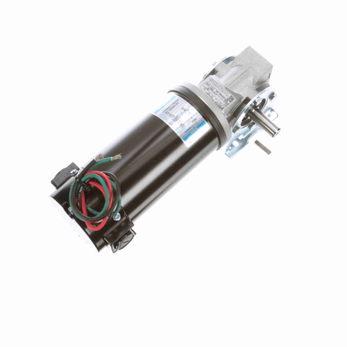 Leeson 0.25 HP DC Gearmotor, 250 RPM, 12 V, 34 Frame, TENV - M1135293.00