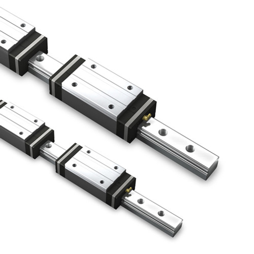 NSK NAH20ANSZ Interchangeable Ball Slide Carriage, 20 mm Rail