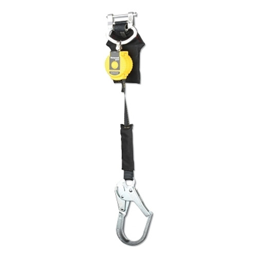 TurboLite Flash Twin Standard Series Personal Fall Limiter, 420 lb, 6 ft (1 EA)
