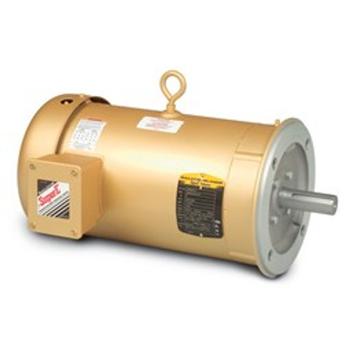 Baldor-Reliance VEM3550 1.5HP, 3500RPM, 3PH, 60HZ, 56C, 3520M, TEFC, F1