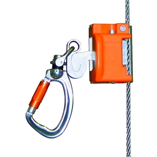 Vi-Go Automatic Pass-through Cable Sleeves with Carabiner; Integral Swivel (1 EA)