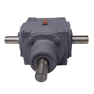 Hub City Cast Iron Single-Reduction Worm Reducer - 181 20/1 C WR