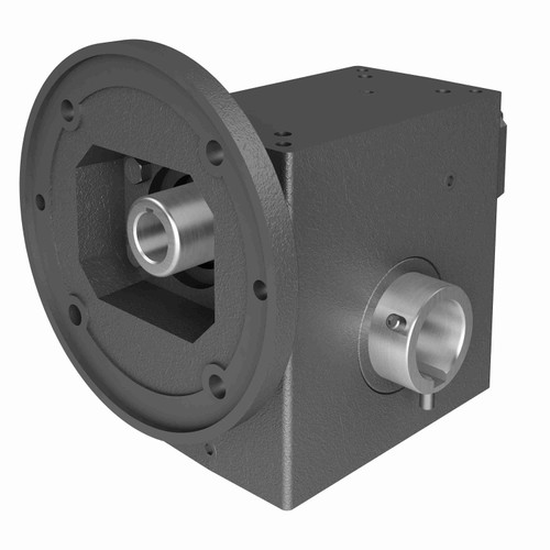 Hub City Cast Iron Single-Reduction Worm Reducer - 325 60/1 A WR 182TC 1.938