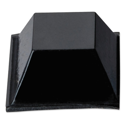 Bumpon Protective Products, 1/4 in x 1/2 in, Black (3000 PC / BX)