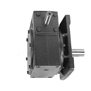 Hub City Cast Iron Single-Reduction Worm Reducer - 459V 20/1 CL WR