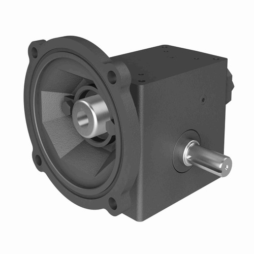 Hub City Cast Iron Single-Reduction Worm Reducer - 184 50/1 C WR 143TC
