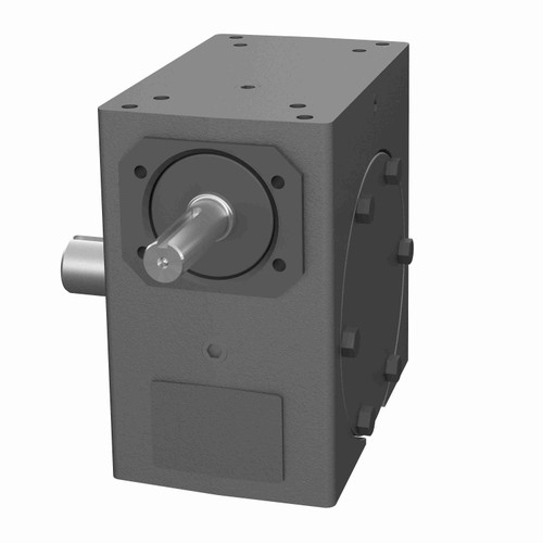 Hub City Cast Iron Single-Reduction Worm Reducer - 261 10/1 B WR