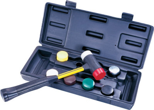 NUPLA 8-PCE 1.25 LB QUICK-CHANGE HAMMER SET IN CASE (1 EA / EA)