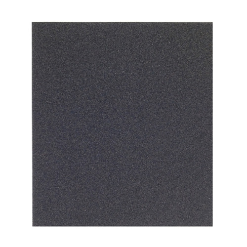 Norton K622 Emery Coarse Grit Cloth Sheet, 11 in x 9 in, 80 Grit (25 EA / BX)