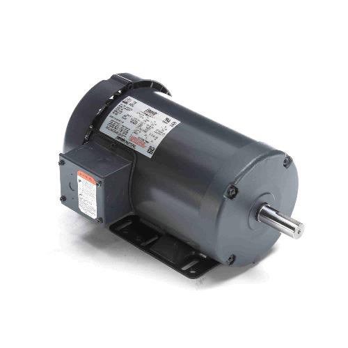 Leeson 5 HP Special Voltage Motor, 3 phase, 900 RPM, 575 V, 254T Frame, TEFC - LM34117 Leeson 5 HP Special Voltage Motor, 3 phase, 900 RPM, 575 V, 254T Frame, TEFC - LM34117