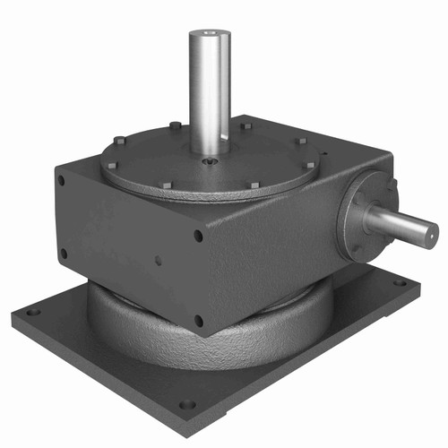 Hub City Cast Iron Single-Reduction Worm Reducer - 529V 60/1 BR WR