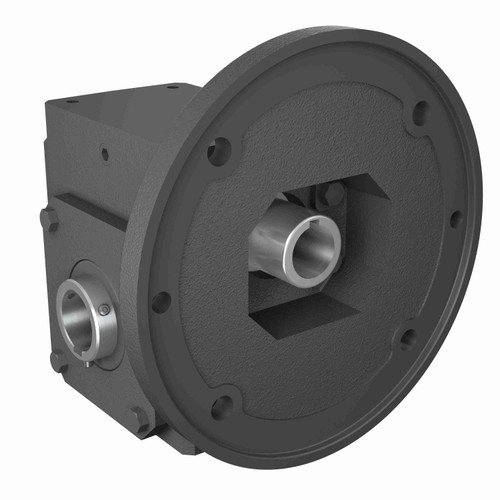 Hub City Cast Iron Single-Reduction Worm Reducer - 305 20/1 A WR 182TC 1.688