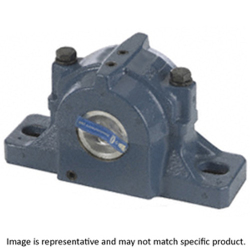 SKF SAF 1309 SAF1300 Series Cast Iron 2-Bolt Ball Bearing Pillow Block