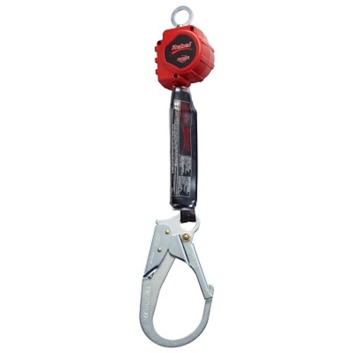 Rebel Self Retracting Lifelines, 6ft, Swivel Anchorage, Rebar Hook, 310lb, 1 Leg (1 EA)