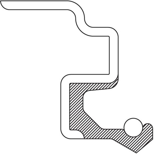 Timken 710283 Small Bore Inch Seal