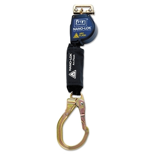 Nano-Lok AF Single Leg Interfaces, 3/4 in, 1 Leg, Aluminum Carabiner (1 EA)