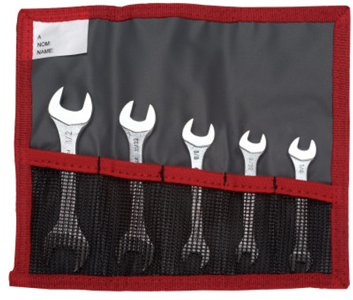 Stanley Products Wrench, Short Open End 5 PC Set (1 EA/EA)