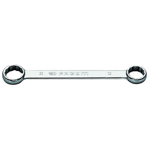 Facom 12-Point Box Wrenches, 10 mm x 11 mm, 5 3/64" L (1 EA / EA)