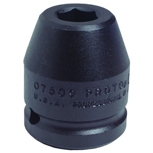 Proto Torqueplus Impact Sockets, 3/4 in Drive, 1 5/16 in Opening, 8 Points (1 EA / EA)