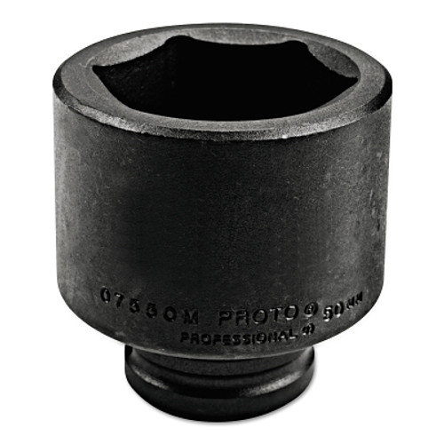 Proto Torqueplus Metric Impact Sockets 3/4 in, 3/4 in Drive, 22 mm, 6 Points (1 EA / EA)