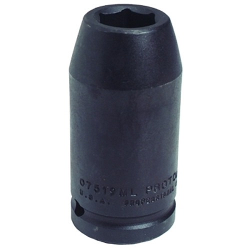 Proto Torqueplus Metric Deep Impact Sockets 3/4 in, 3/4 in Drive, 35 mm, 6 Points (1 EA / EA)