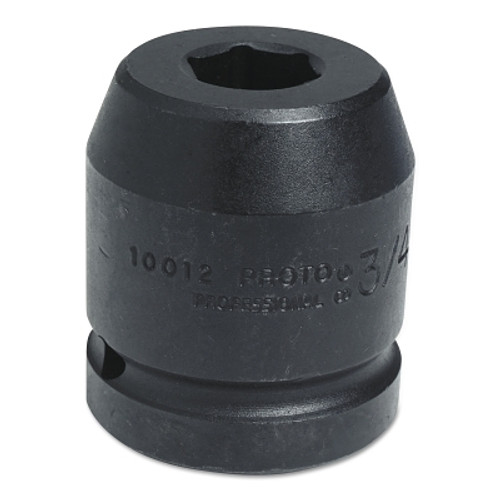 Proto Torqueplus Impact Sockets 1 in, 1 in Drive, 7/8 in, 6 Points (1 EA / EA)
