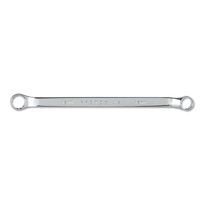 Proto Torqueplus Metric 12-Point Offset Box Wrenches, 16 mm x 18 mm, 271.6 mm L (1 EA / EA)