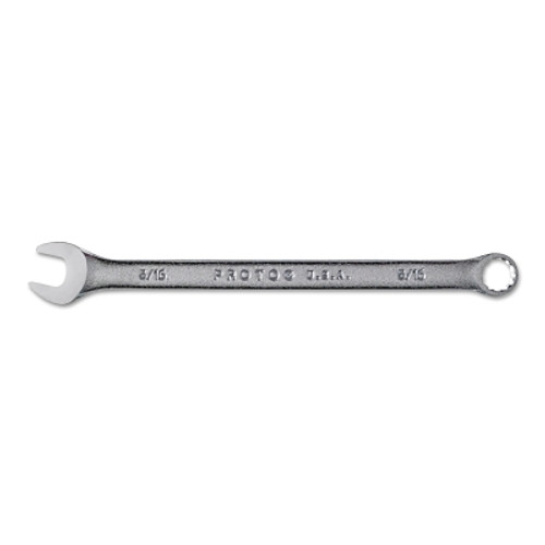 Proto Torqueplus 12-Point Combination Wrenches - Satin Finish, 5/16" Opening, 5 1/2" (1 EA / EA)