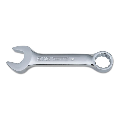 Proto Torqueplus 12-Point Short Combination Wrenches, 9/16 in Opening, 4 1/2 in Long (1 EA / EA)