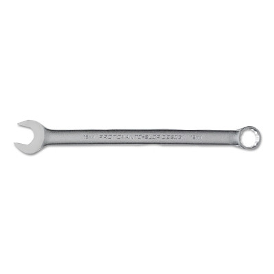 Proto Torqueplus 12-Point Metric Combination Wrenches, Satin, 18mm Opening, 239.8mm (1 EA / EA)